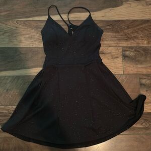 Prom Girl dress, worn 1 time for homecoming, excellent condition